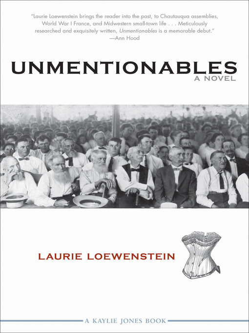 Title details for Unmentionables by Laurie Loewenstein - Available